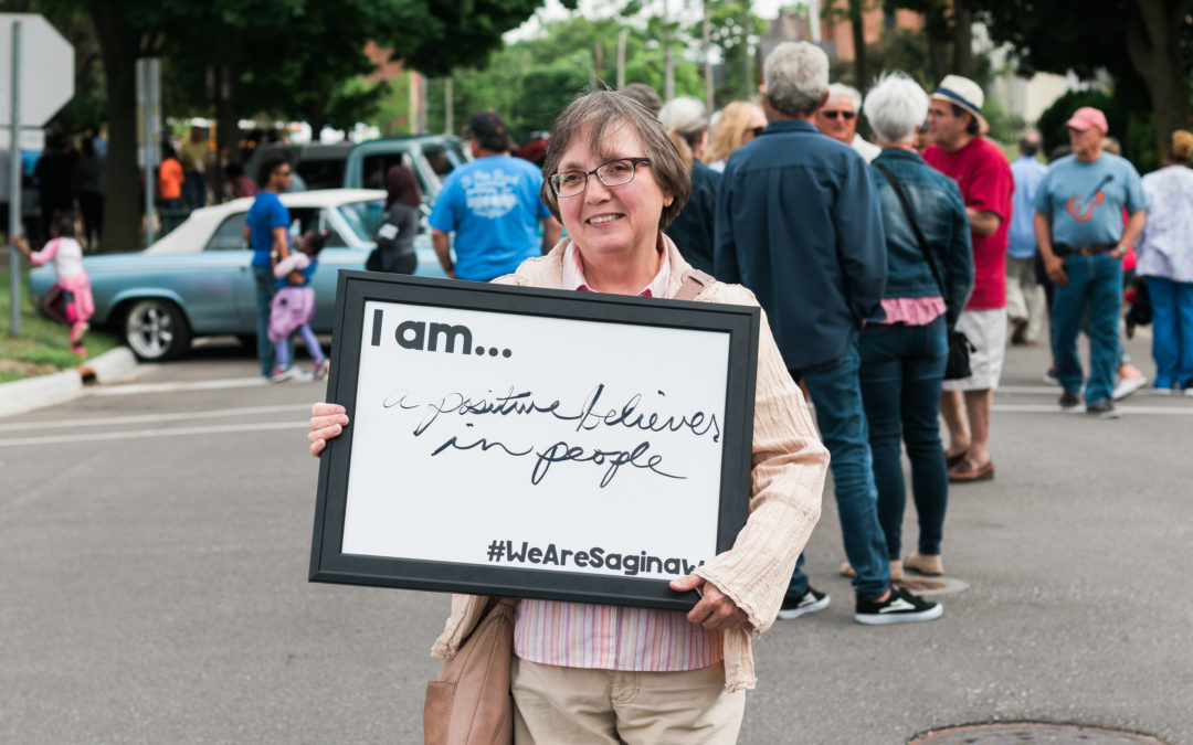 I AM… a Positive Believer in People