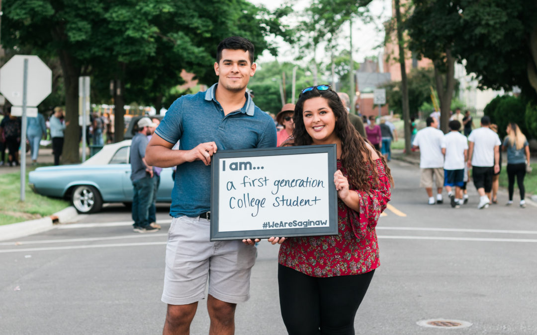 I AM… a First Generation College Student