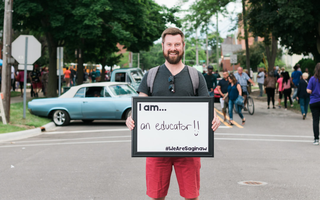 I AM… An Educator
