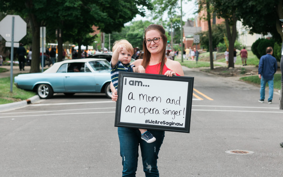I AM… a Mom and an Opera Singer!