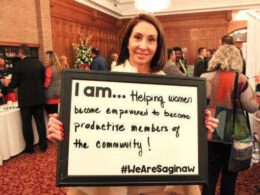 I AM… Helping Women Become Empowered To Become Productive Members Of The Community!