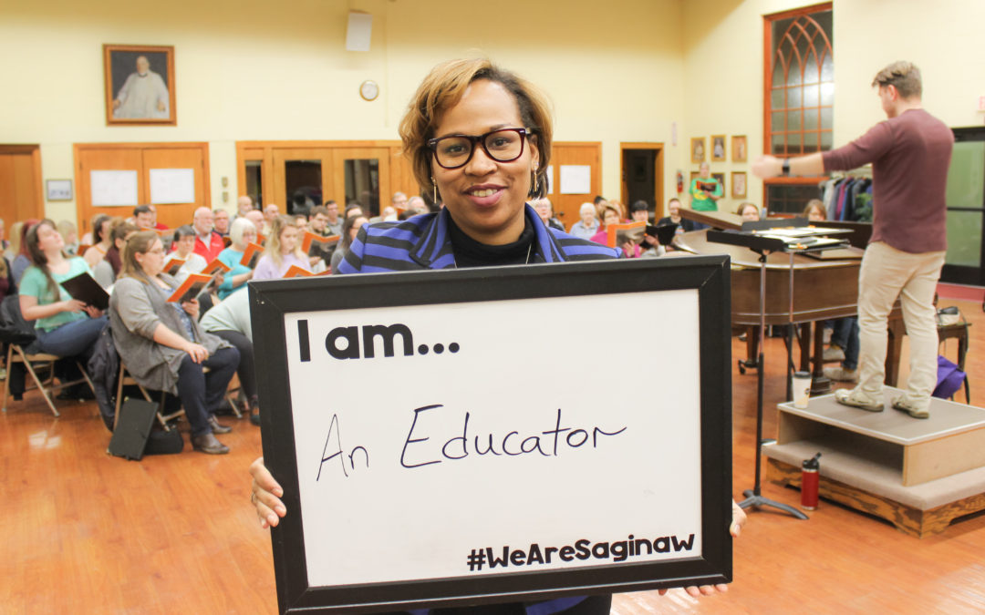 I AM… An Educator