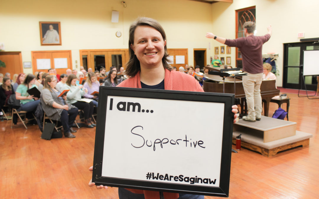 I AM… Supportive