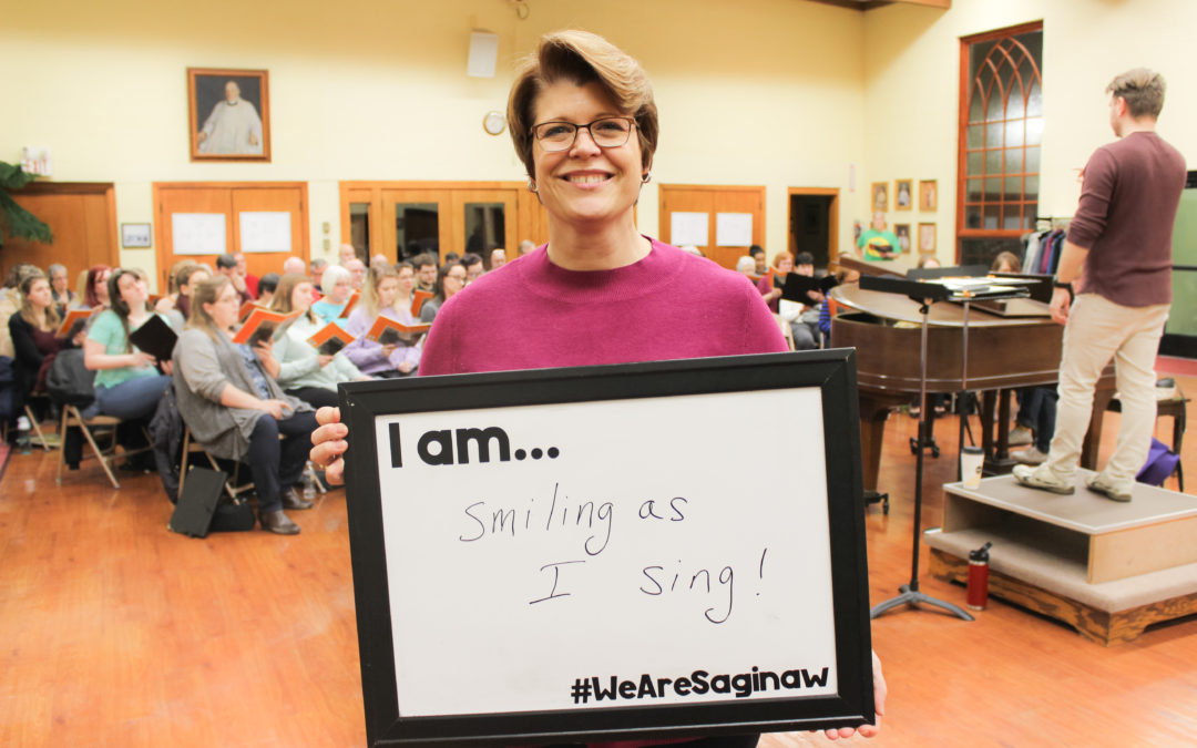 I AM… Smiling As I Sing