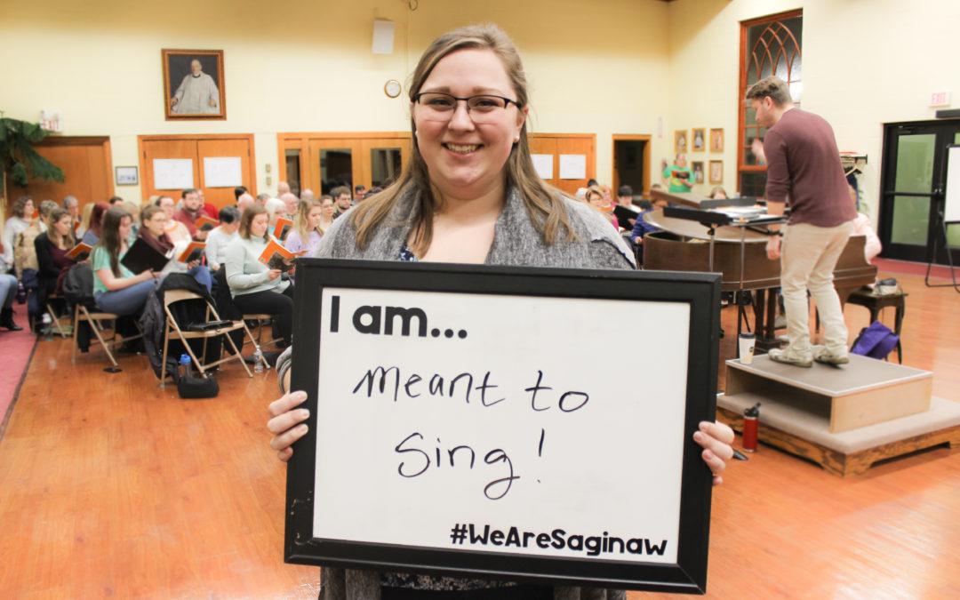 I AM…Meant To Sing