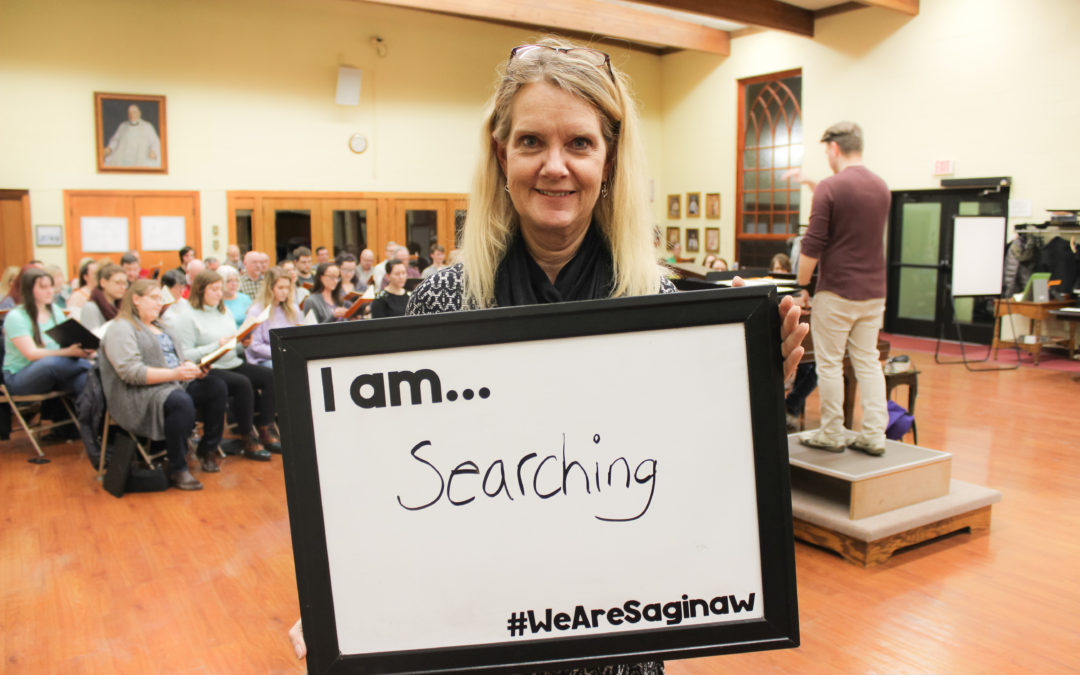 I AM… Searching