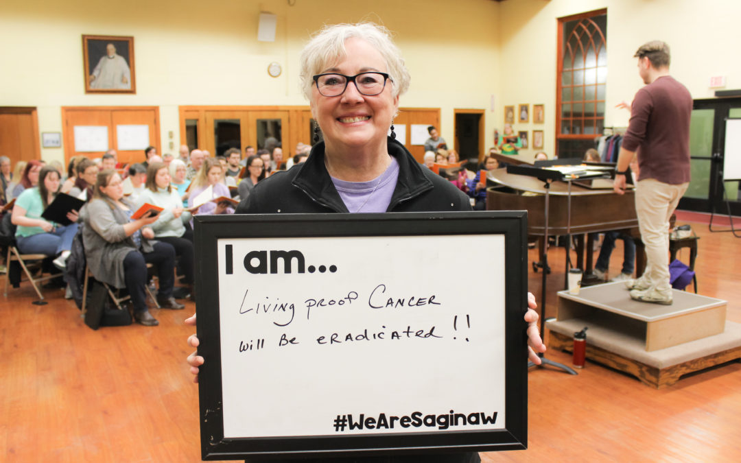 I AM… Living Proof Cancer will Be Eradicated!!