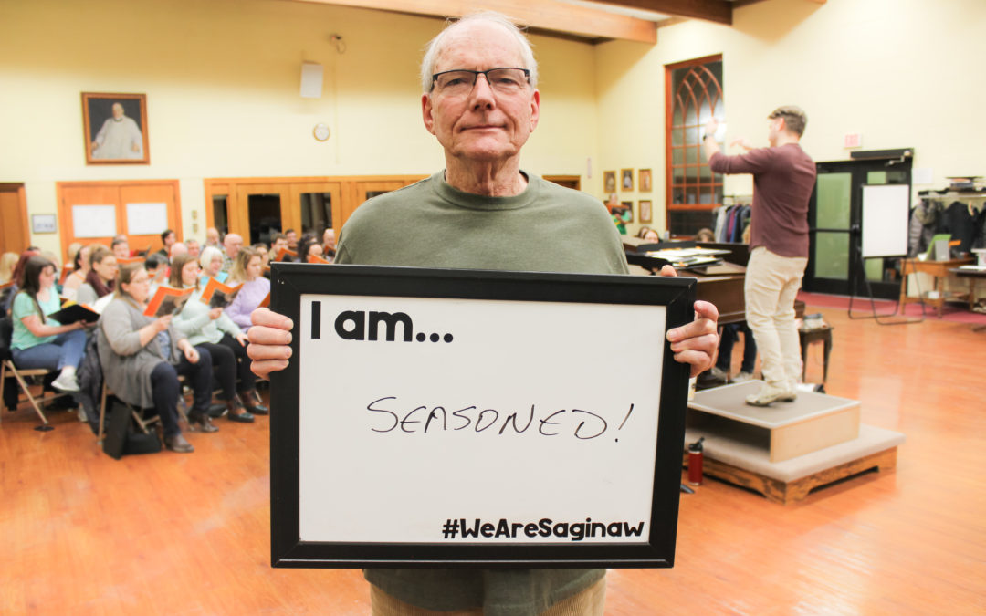 I AM… Seasoned