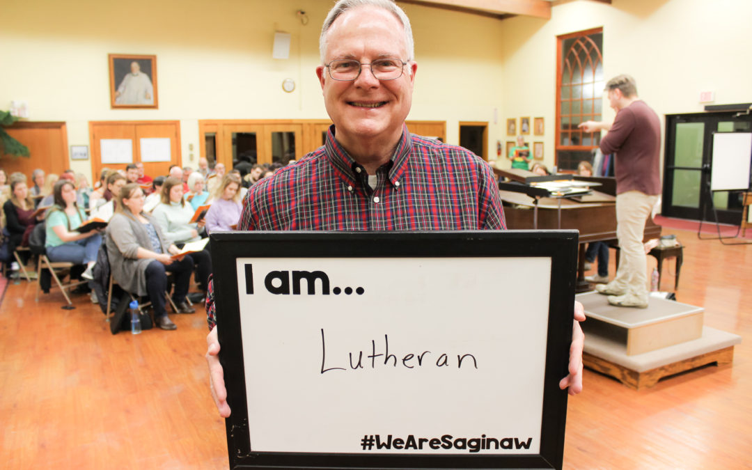 I AM… Lutheran