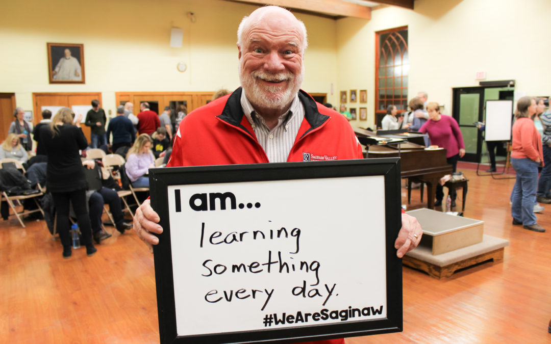 I AM… Learning Something Every Day