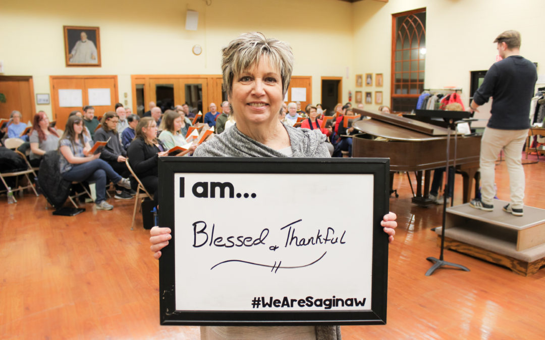 I AM… Blessed & Thankful