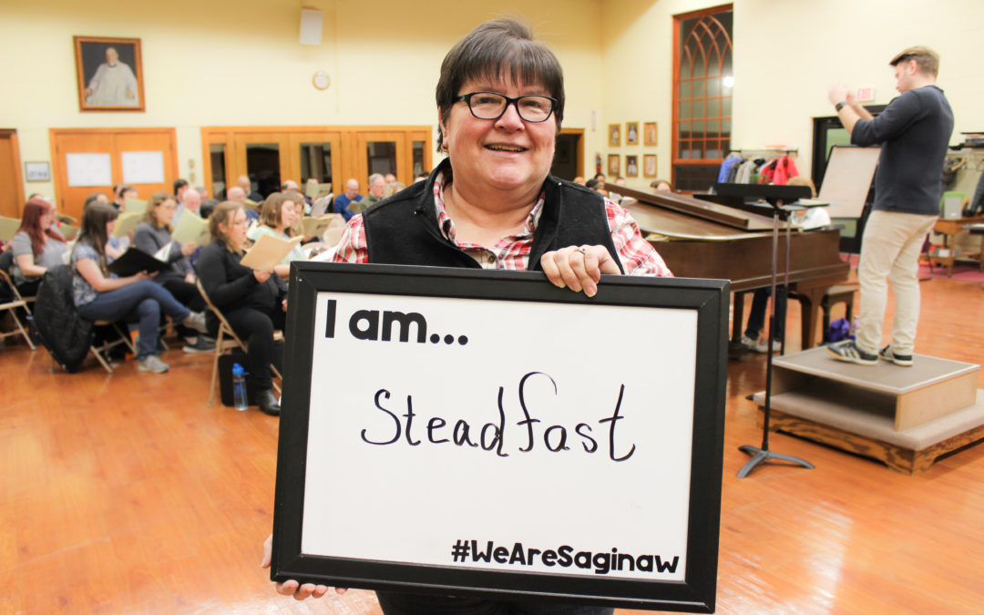 I AM… Steadfast