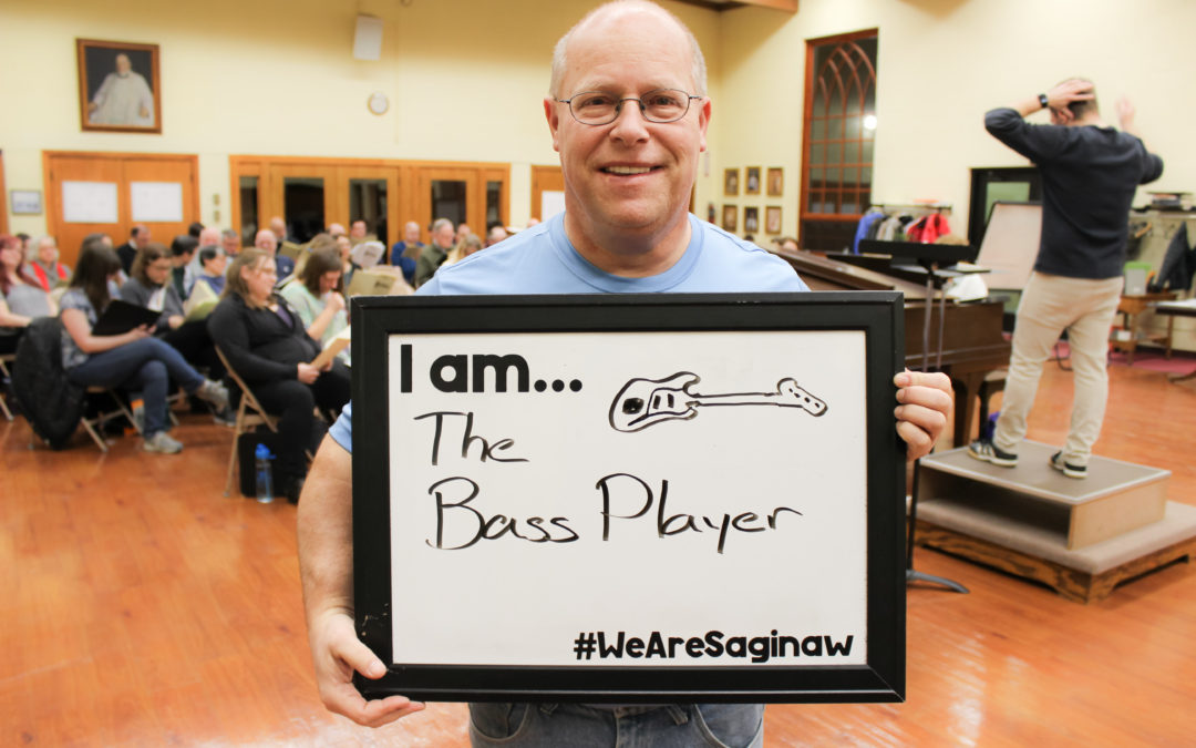 I AM… The Bass Player