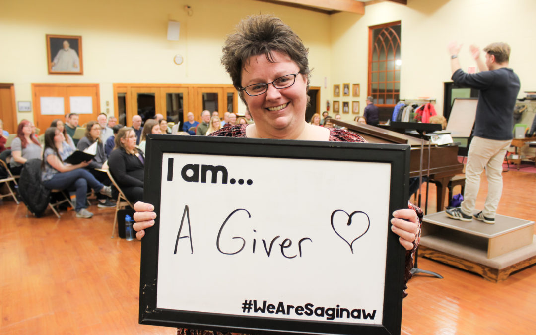 I AM… A Giver