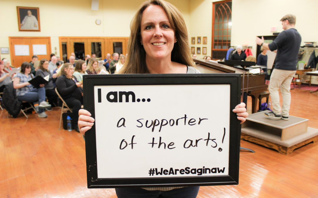 I AM… A Supporter Of The Arts!