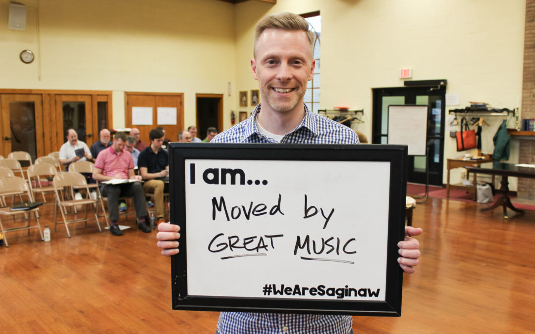 I AM…Moved By Great Music