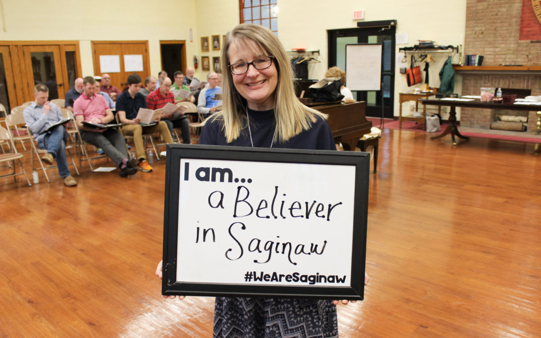 I AM…A Believer In Saginaw