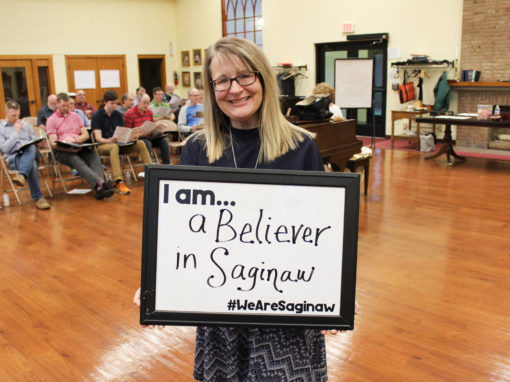 I AM…A Believer In Saginaw