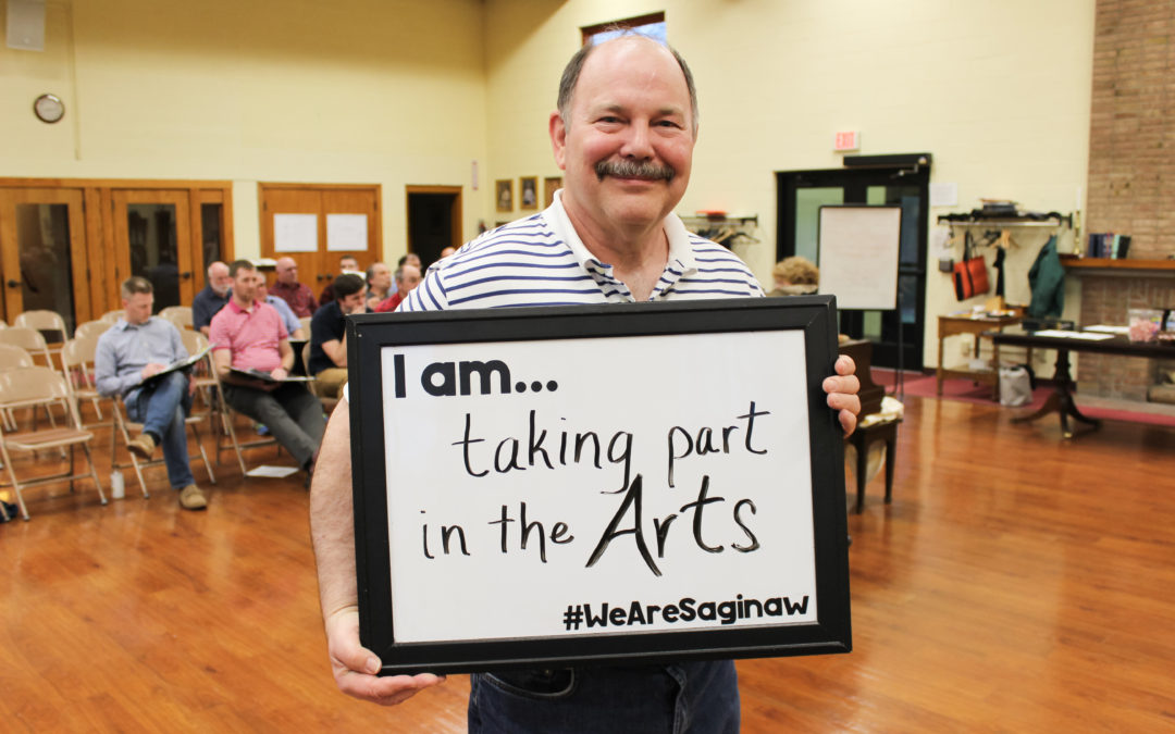 I AM…Taking Part In The Arts